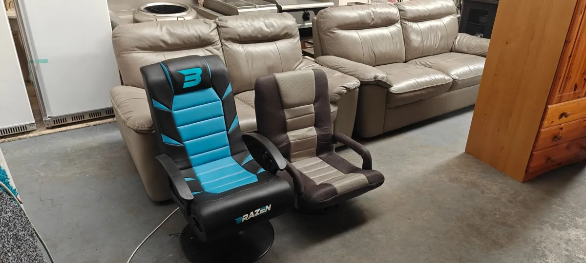 Game Swivel Chairs - Image 1