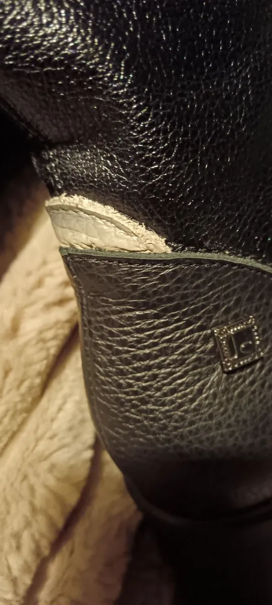 Ladies leather boots - Image 2