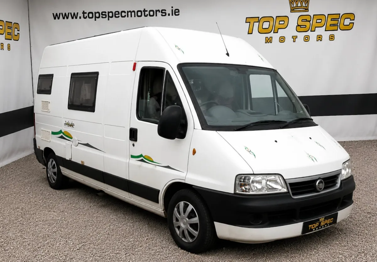 2005 Fiat Ducato Trigano Tribute🔥 - Image 1