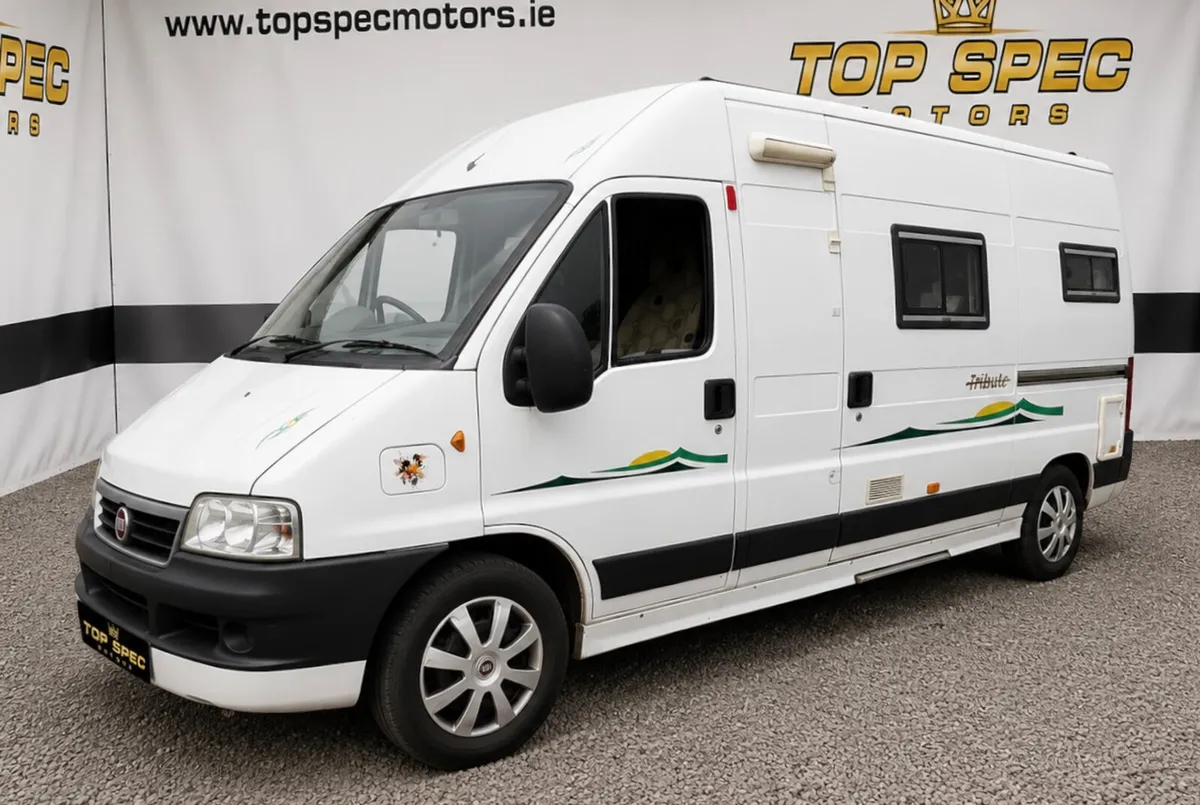2005 Fiat Ducato Trigano Tribute🔥 - Image 2