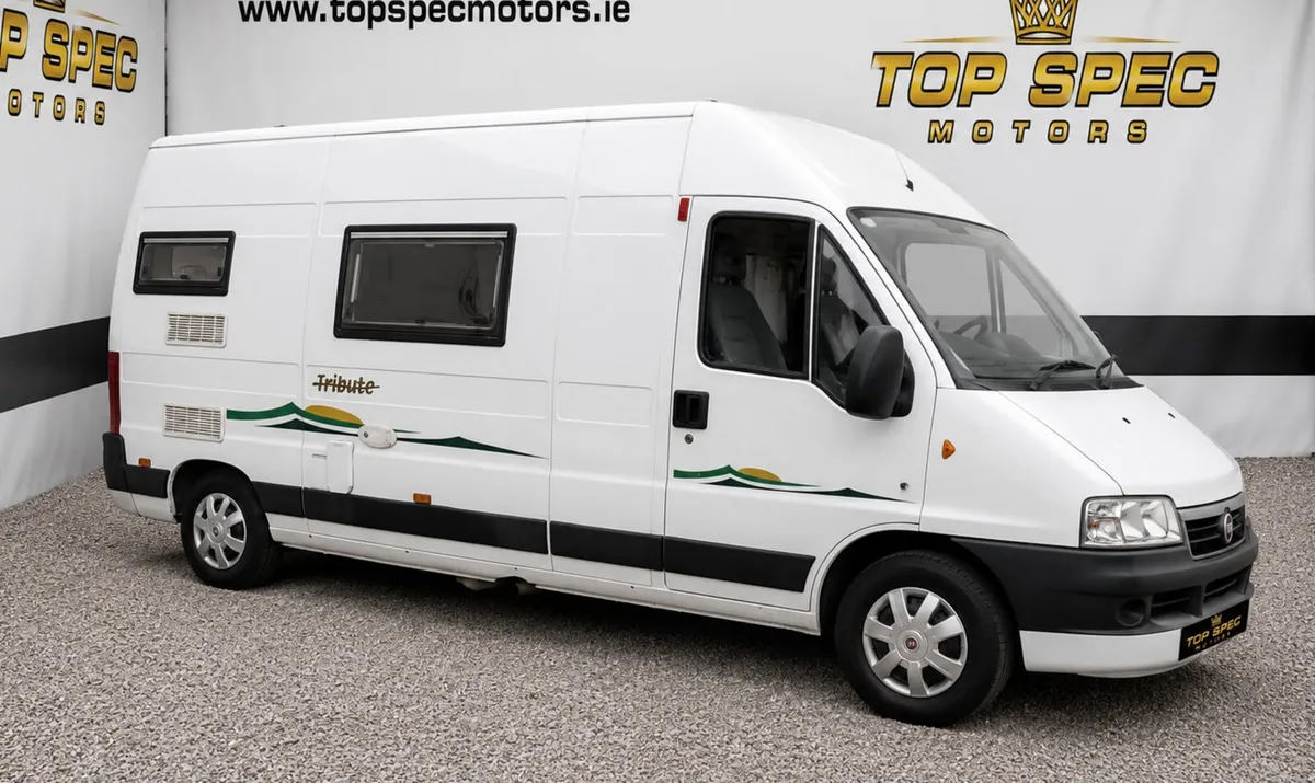 2005 Fiat Ducato Trigano Tribute🔥 - Image 4