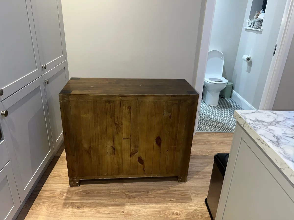 Hardwood storage unit - Image 2