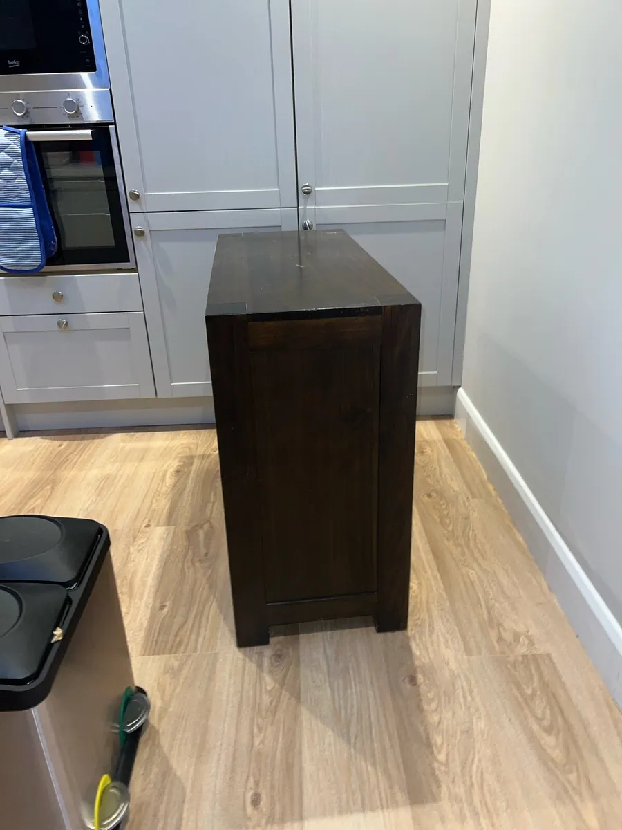Hardwood storage unit - Image 3