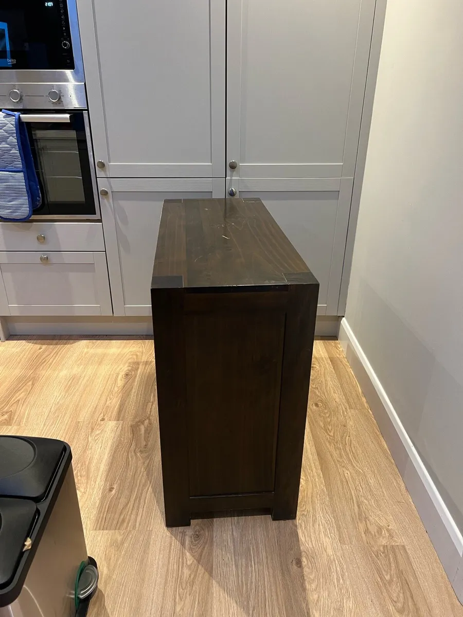 Hardwood storage unit - Image 4