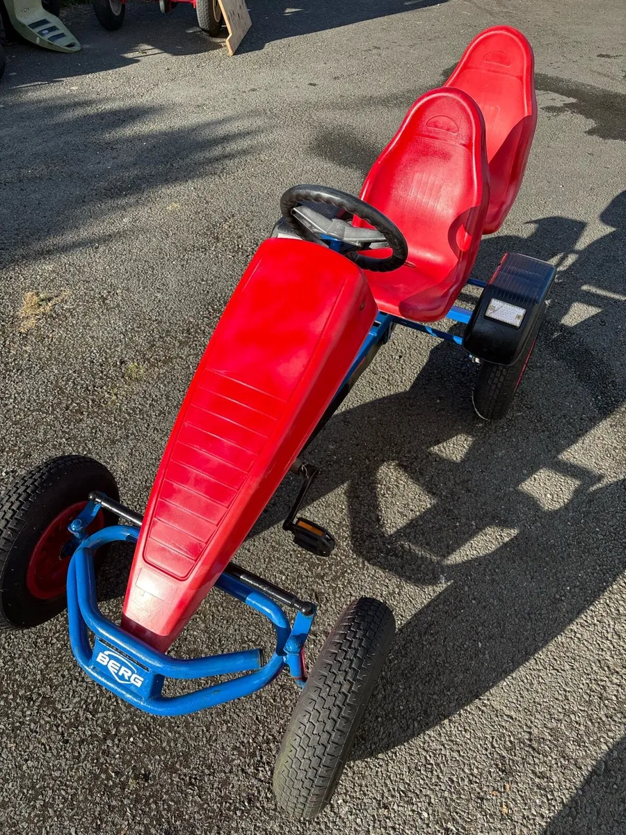 Berg Extra Sport Go Cart with 2 seats - Image 1