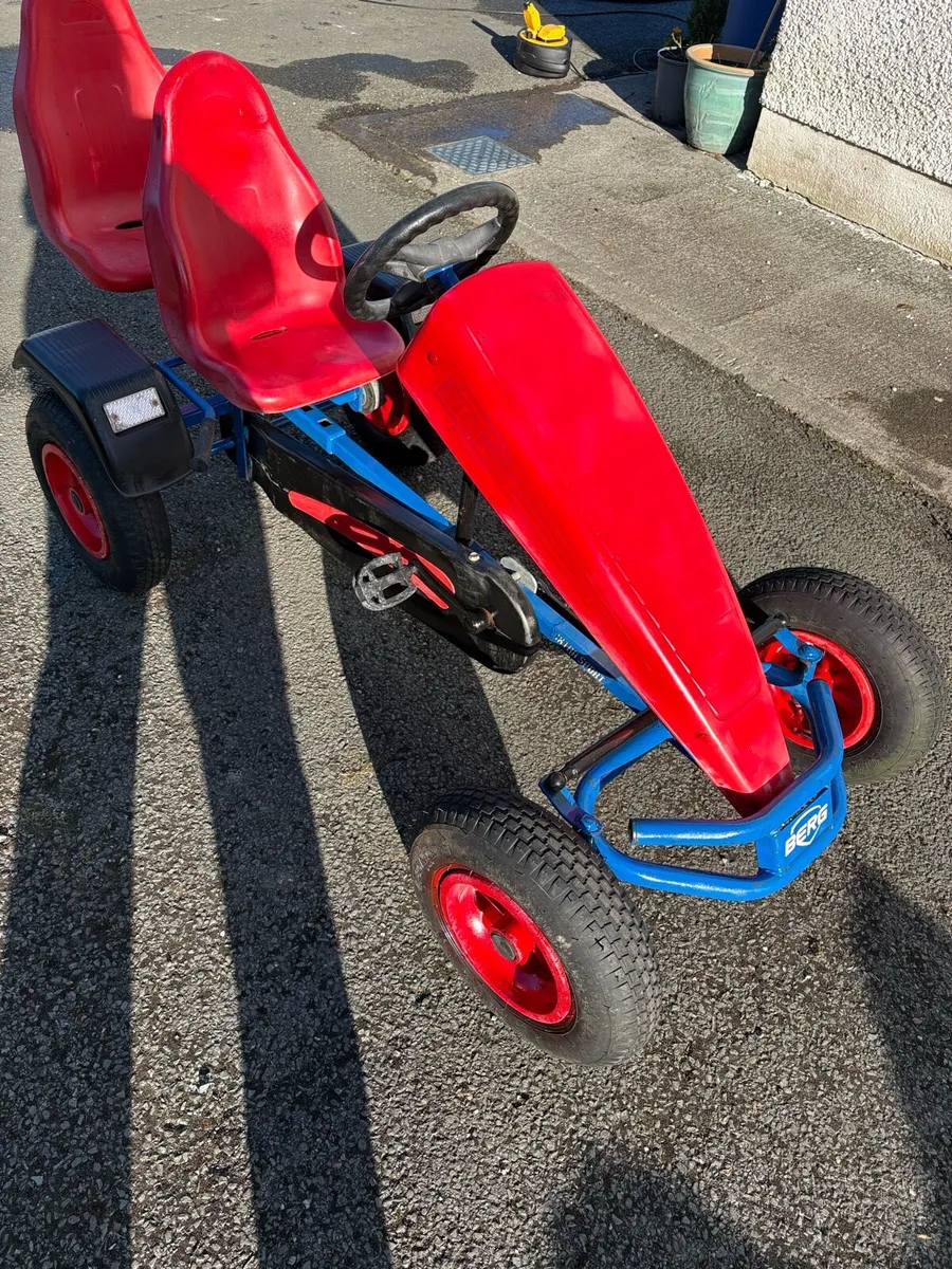 Berg Extra Sport Go Cart with 2 seats - Image 2