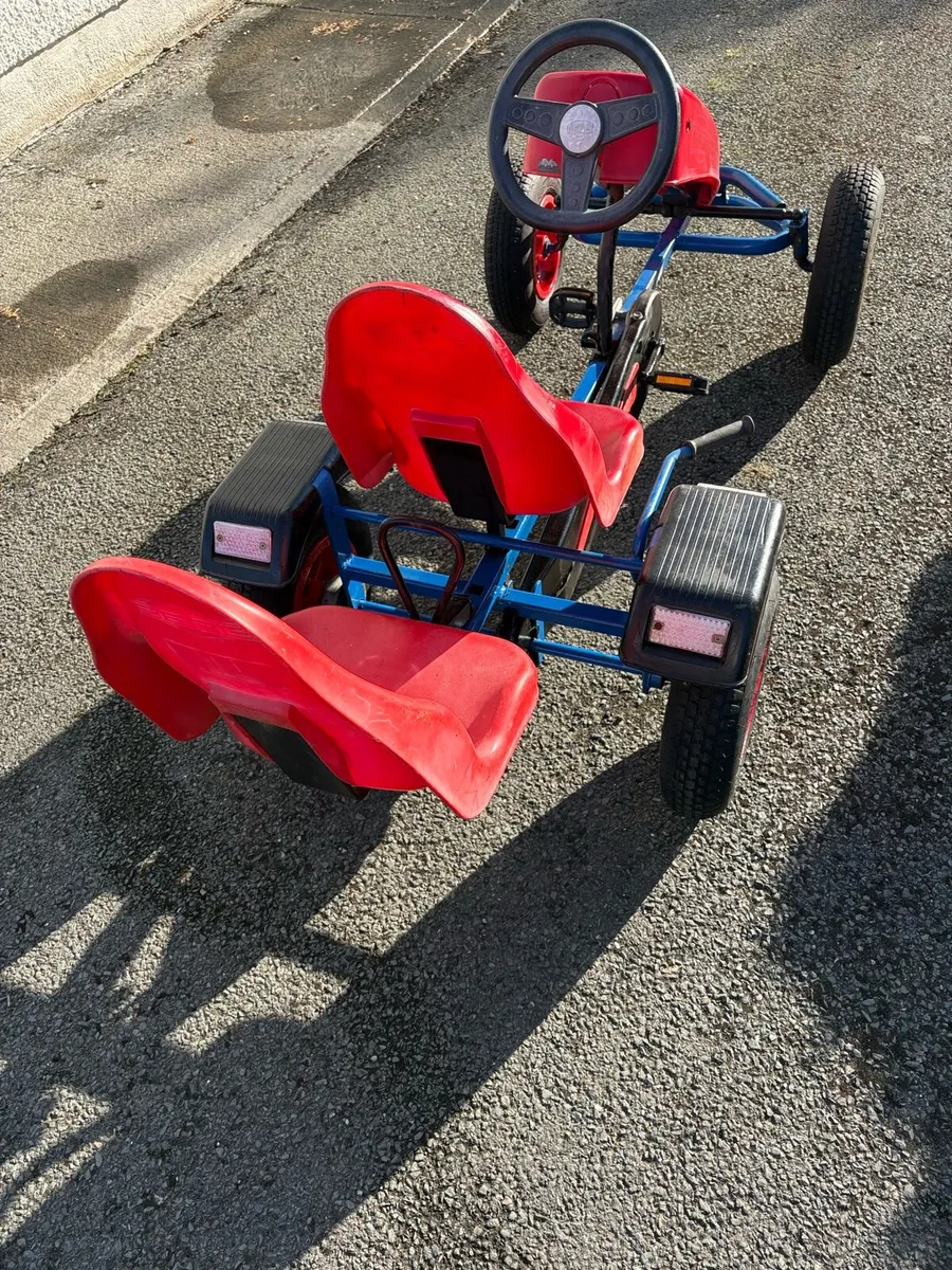 Berg Extra Sport Go Cart with 2 seats - Image 3