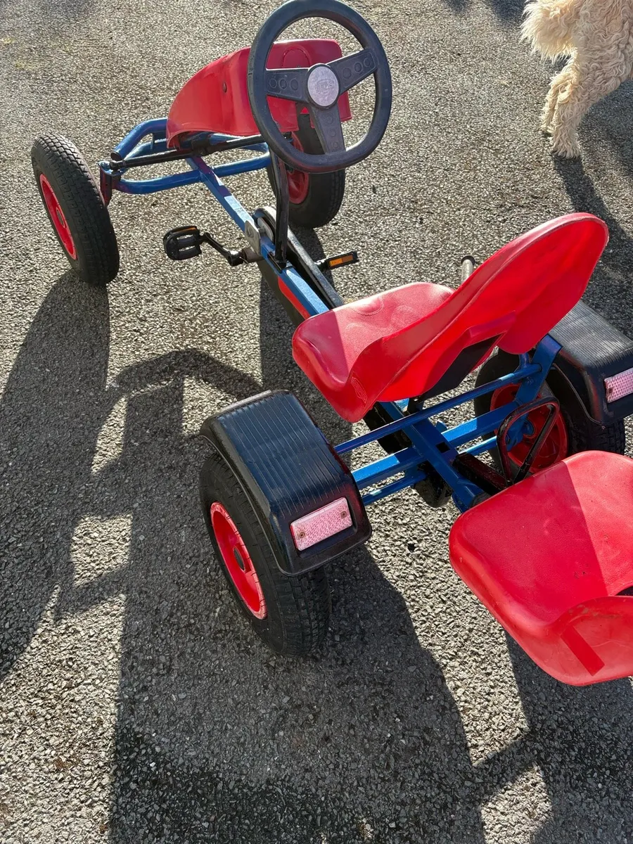 Berg Extra Sport Go Cart with 2 seats - Image 4