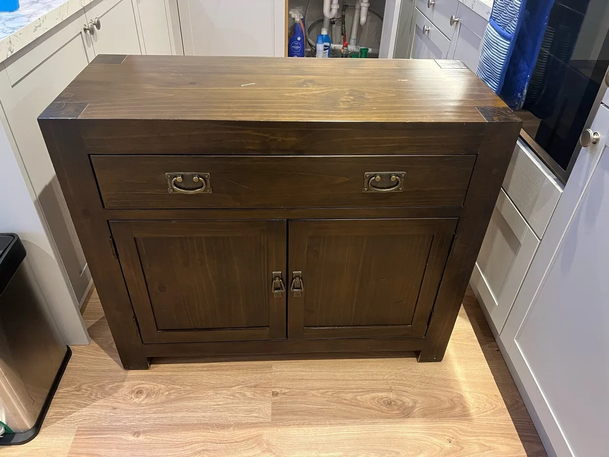 Hardwood storage unit - Image 1