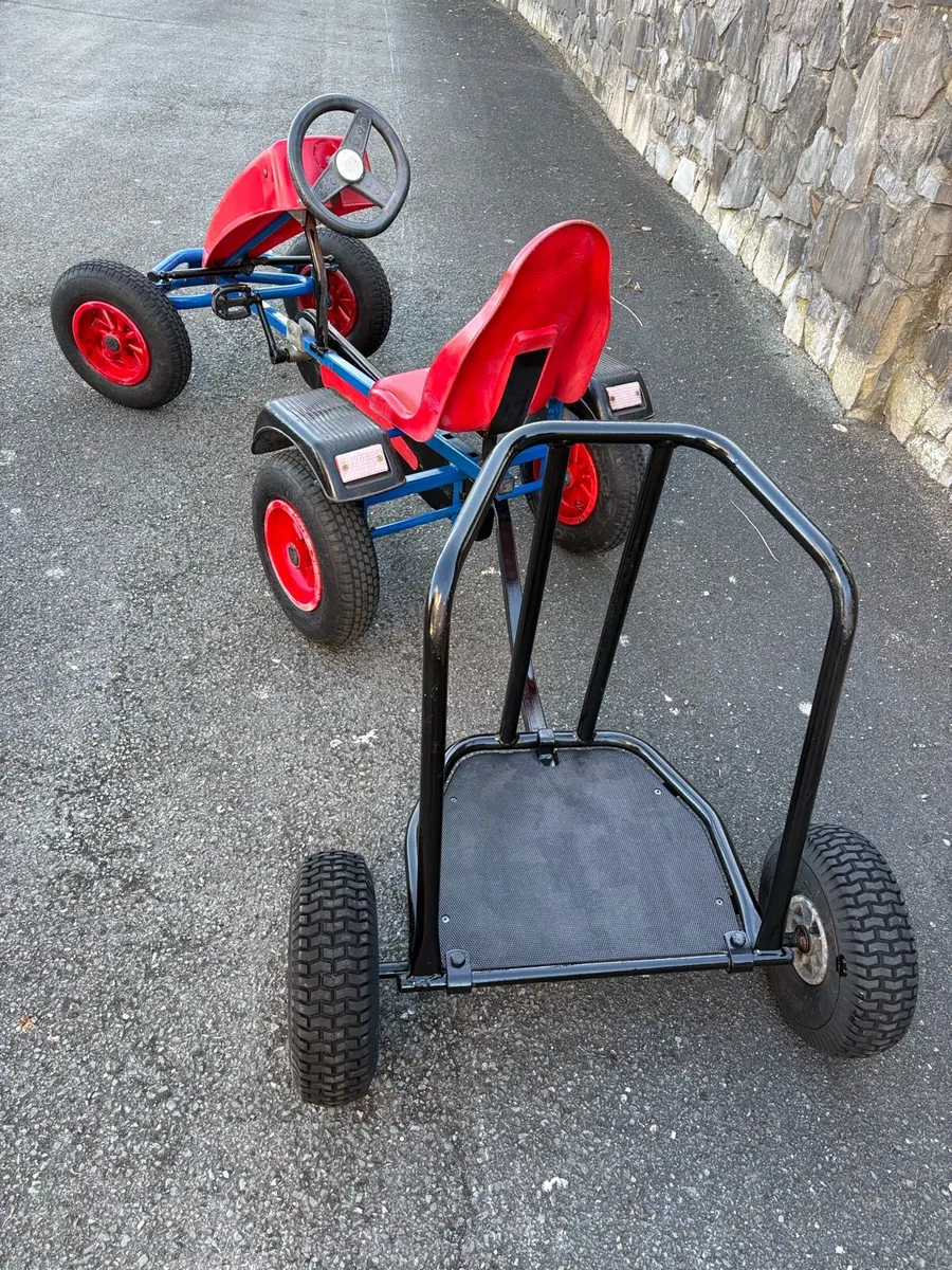 Berg go cart with chariot - Image 2