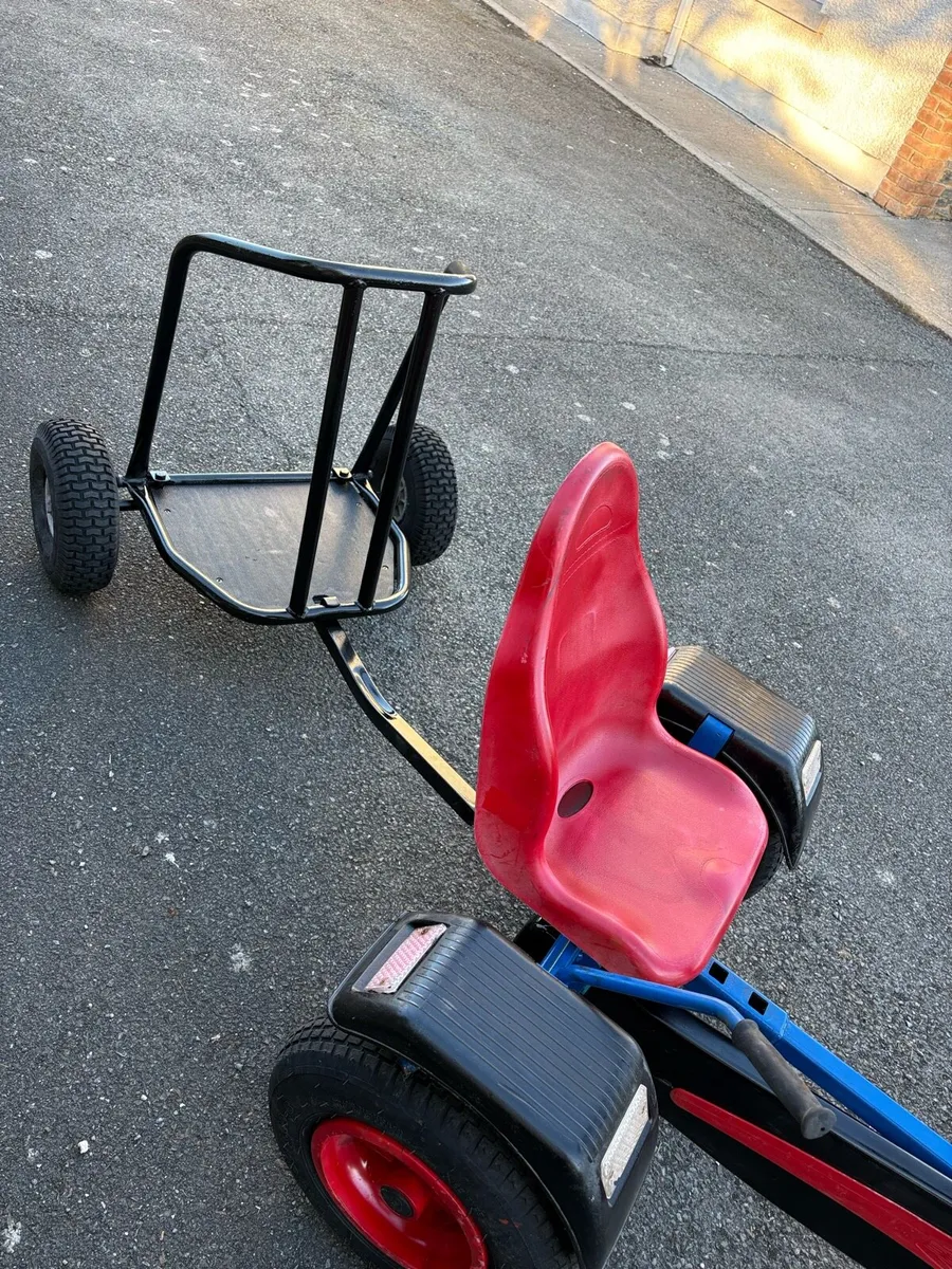 Berg go cart with chariot - Image 3