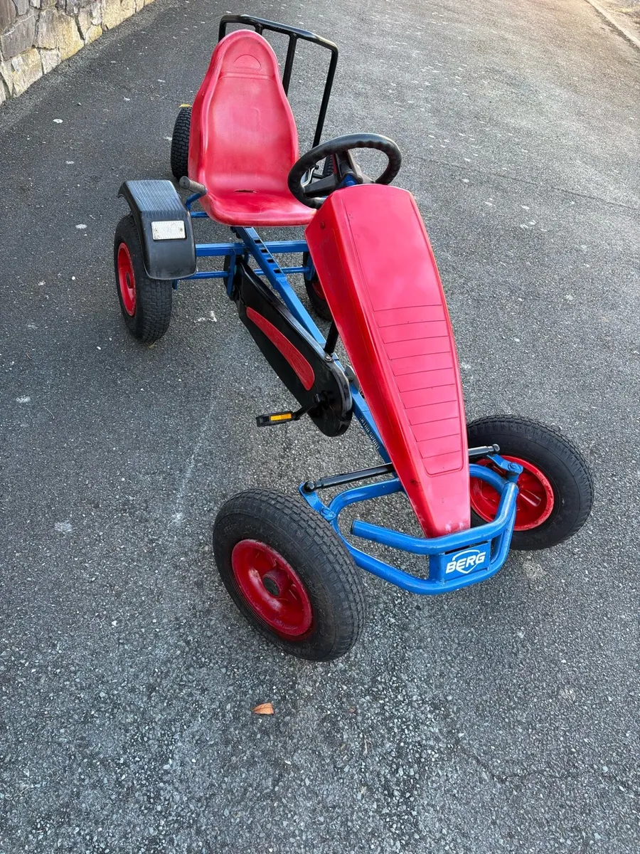 Berg go cart with chariot - Image 4