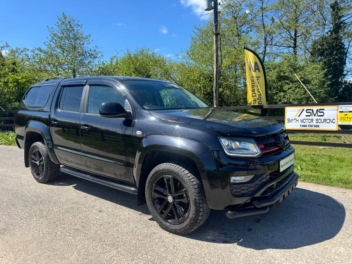 183 Volkswagen Amarok Black Ed BARGAIN**** - Image 2