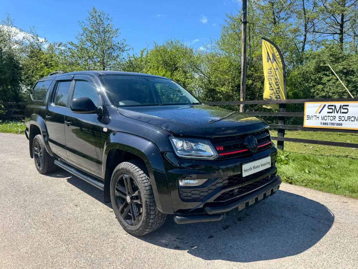 183 Volkswagen Amarok Black Ed BARGAIN**** - Image 3