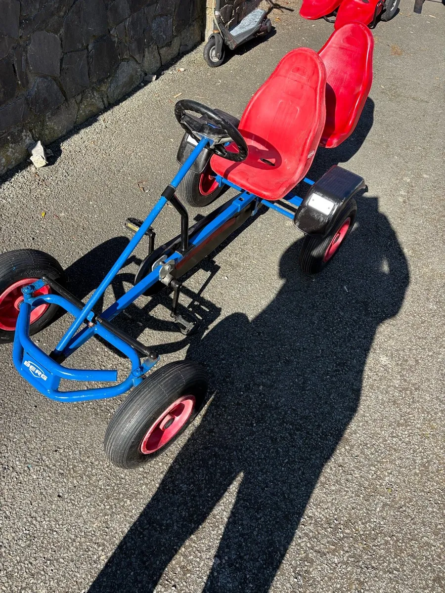 Berg go cart with 2 seats - Image 1