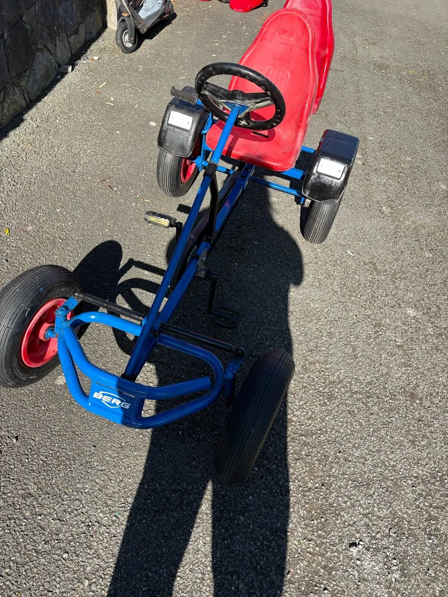 Berg go cart with 2 seats - Image 2