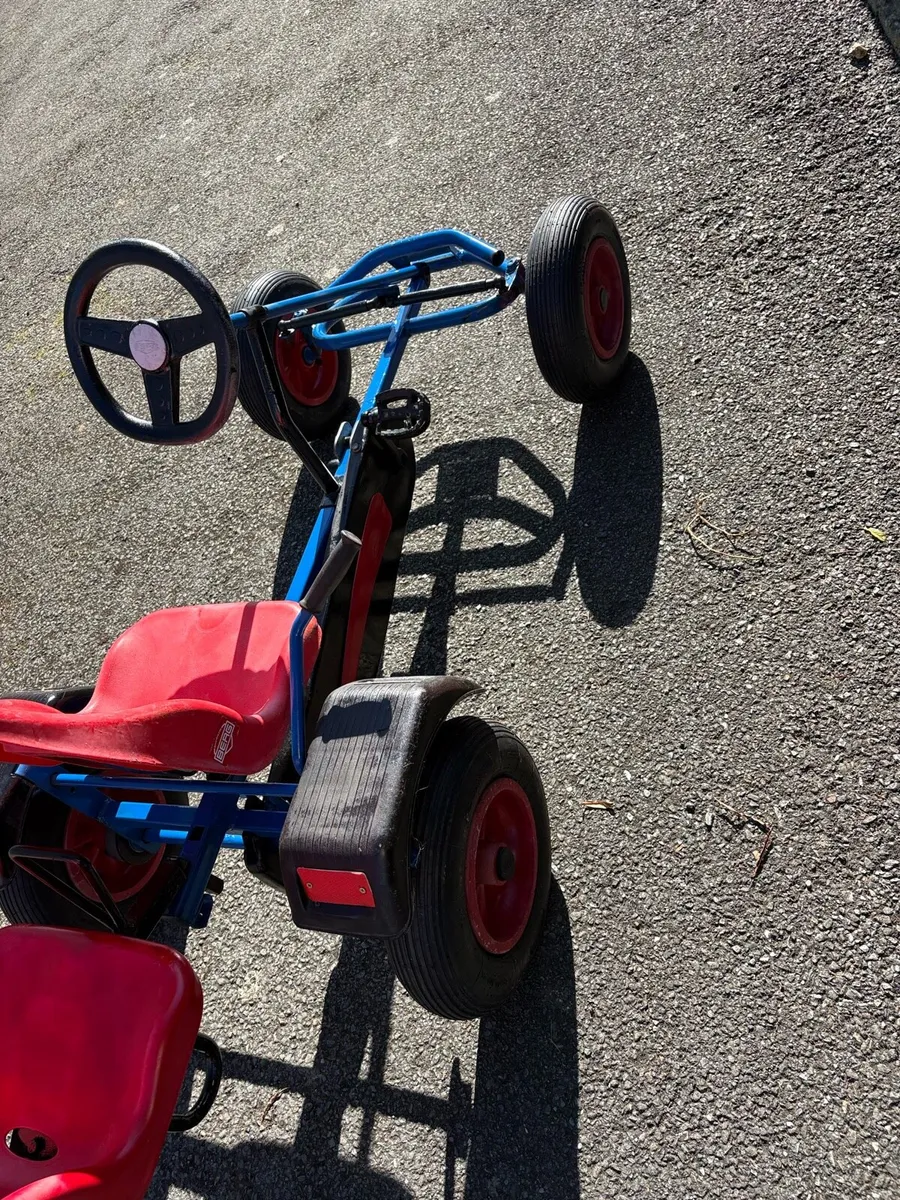 Berg go cart with 2 seats - Image 3