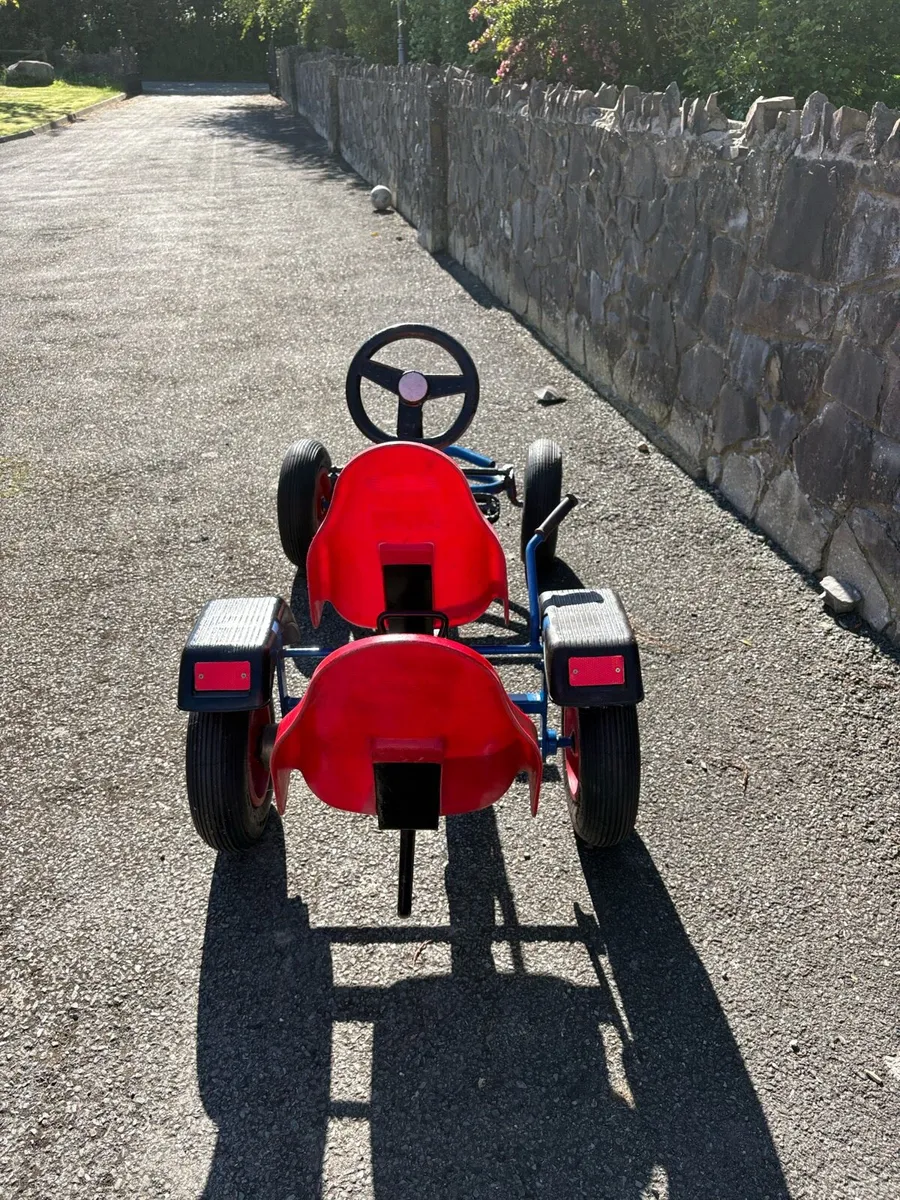 Berg go cart with 2 seats - Image 4