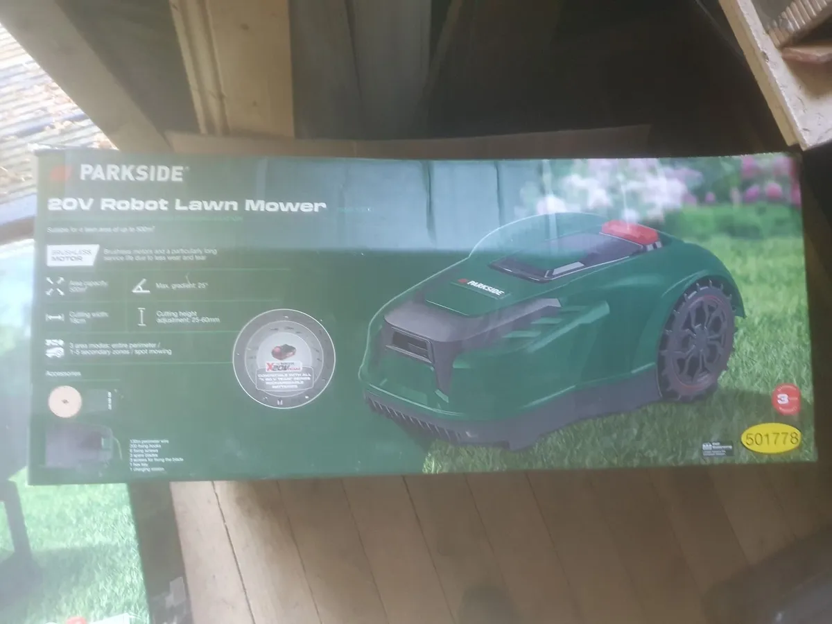Robot Lawnmower - Image 1