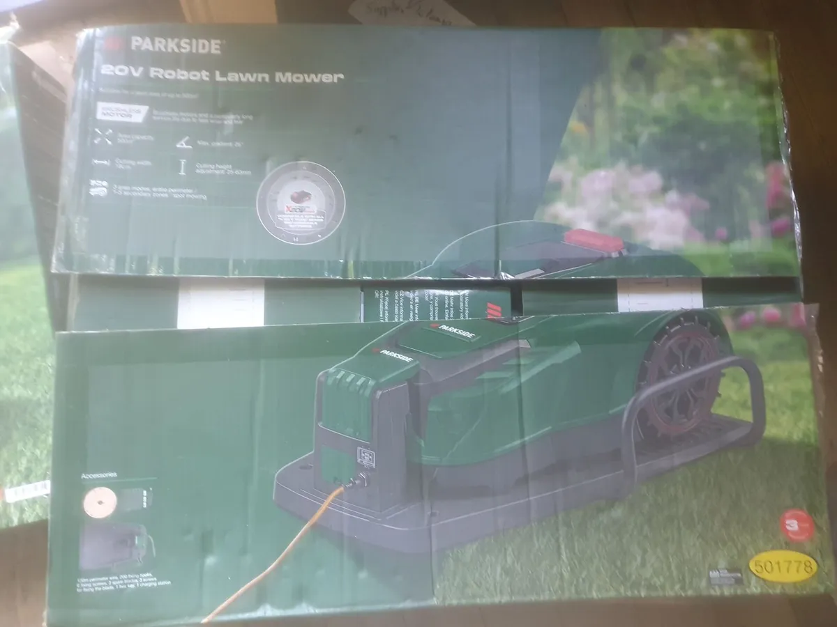 Robot Lawnmower - Image 2