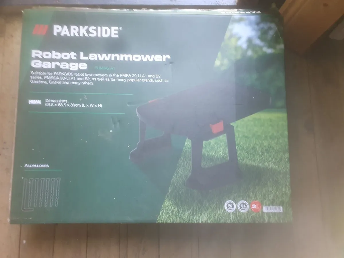 Robot Lawnmower - Image 3