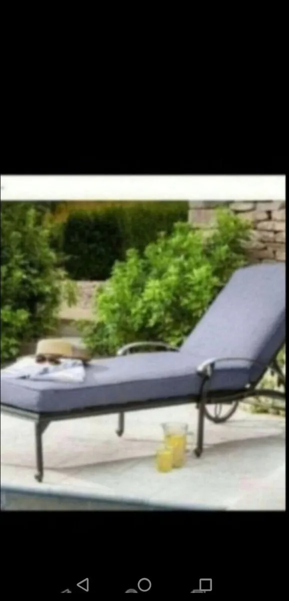 Brand New Hartman Cast Alum. Antique Grey Bistro - Image 3