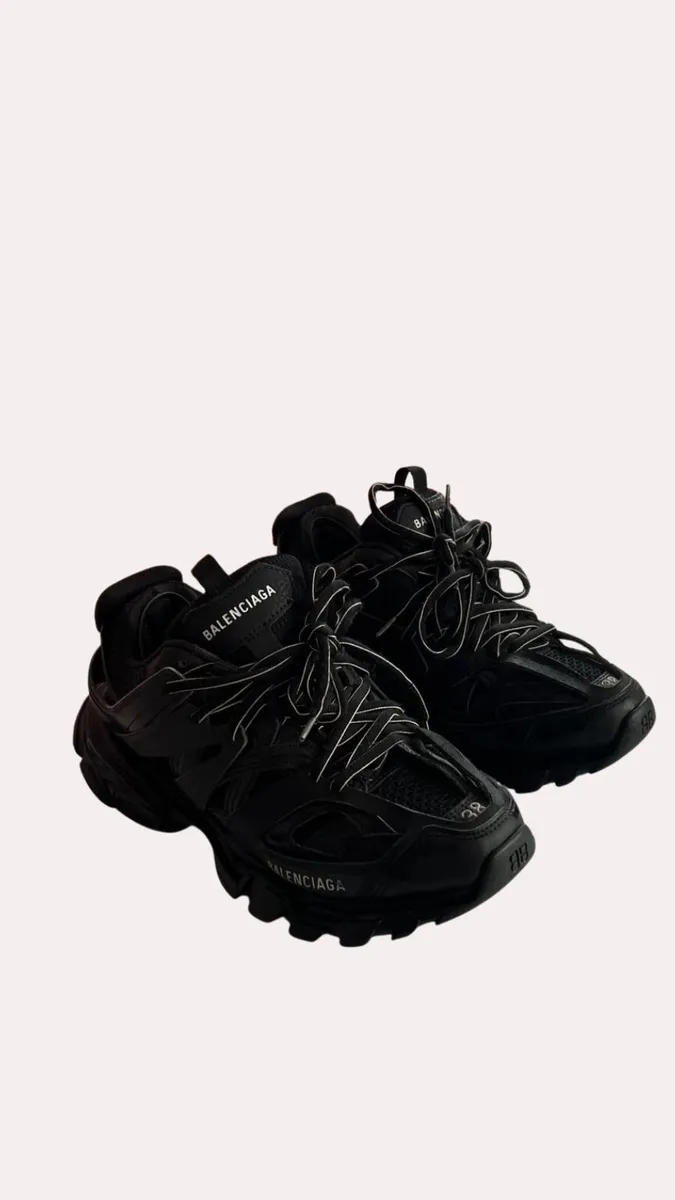 Balenciaga-inspired sneakers - Image 1