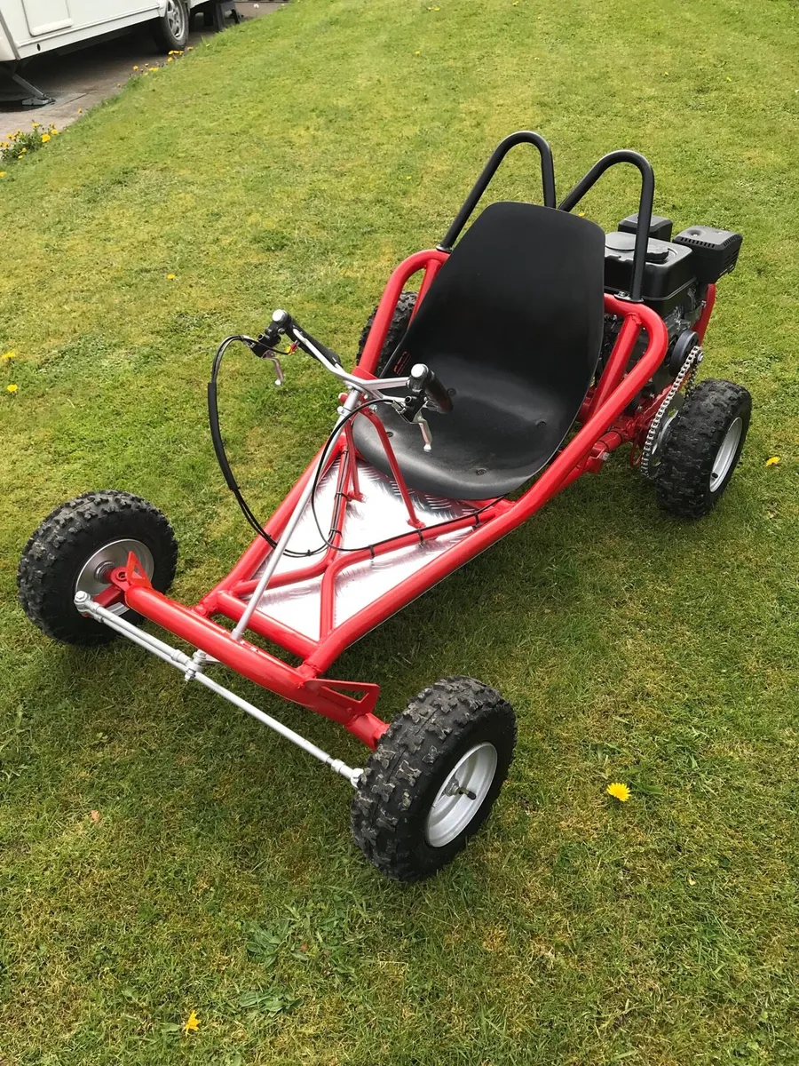 Flamin Drift 2 petrol go kart for sale - Image 1