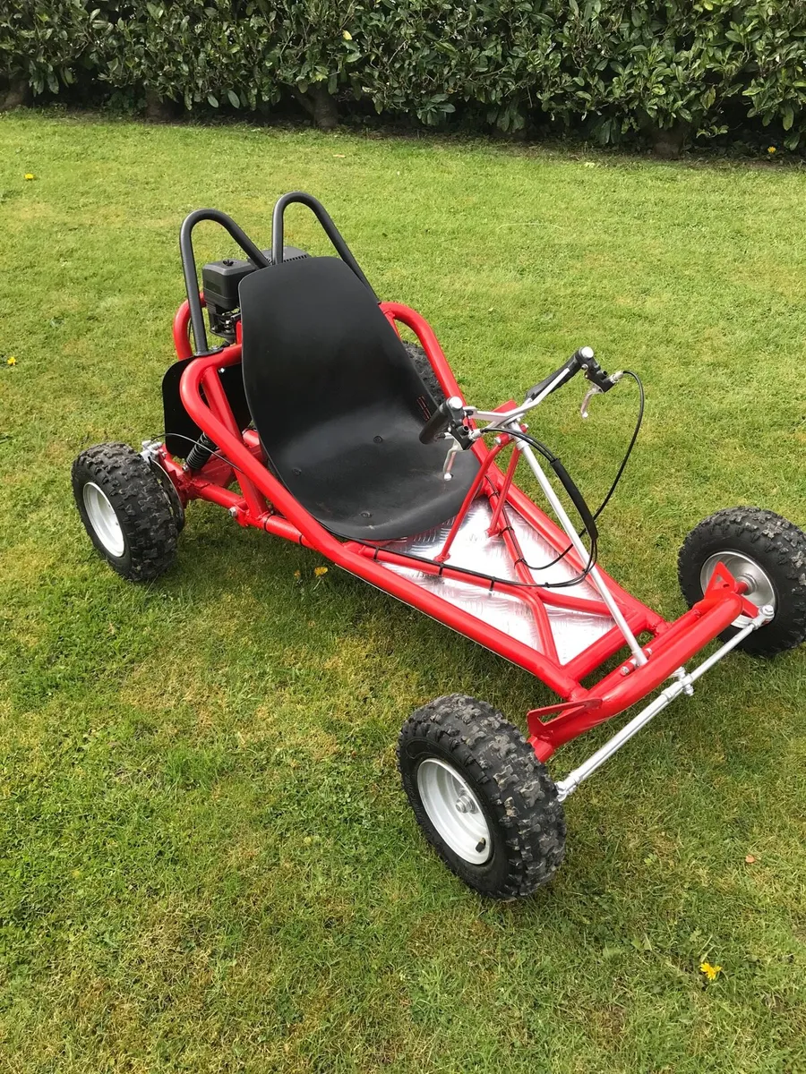 Flamin Drift 2 petrol go kart for sale - Image 2