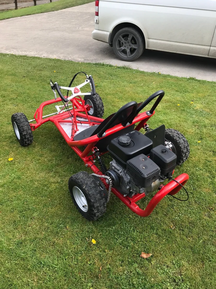 Flamin Drift 2 petrol go kart for sale - Image 3