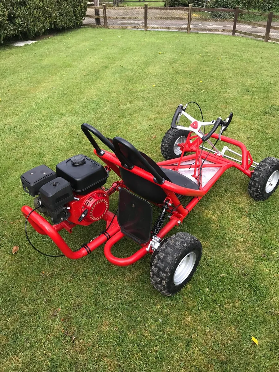 Flamin Drift 2 petrol go kart for sale - Image 4