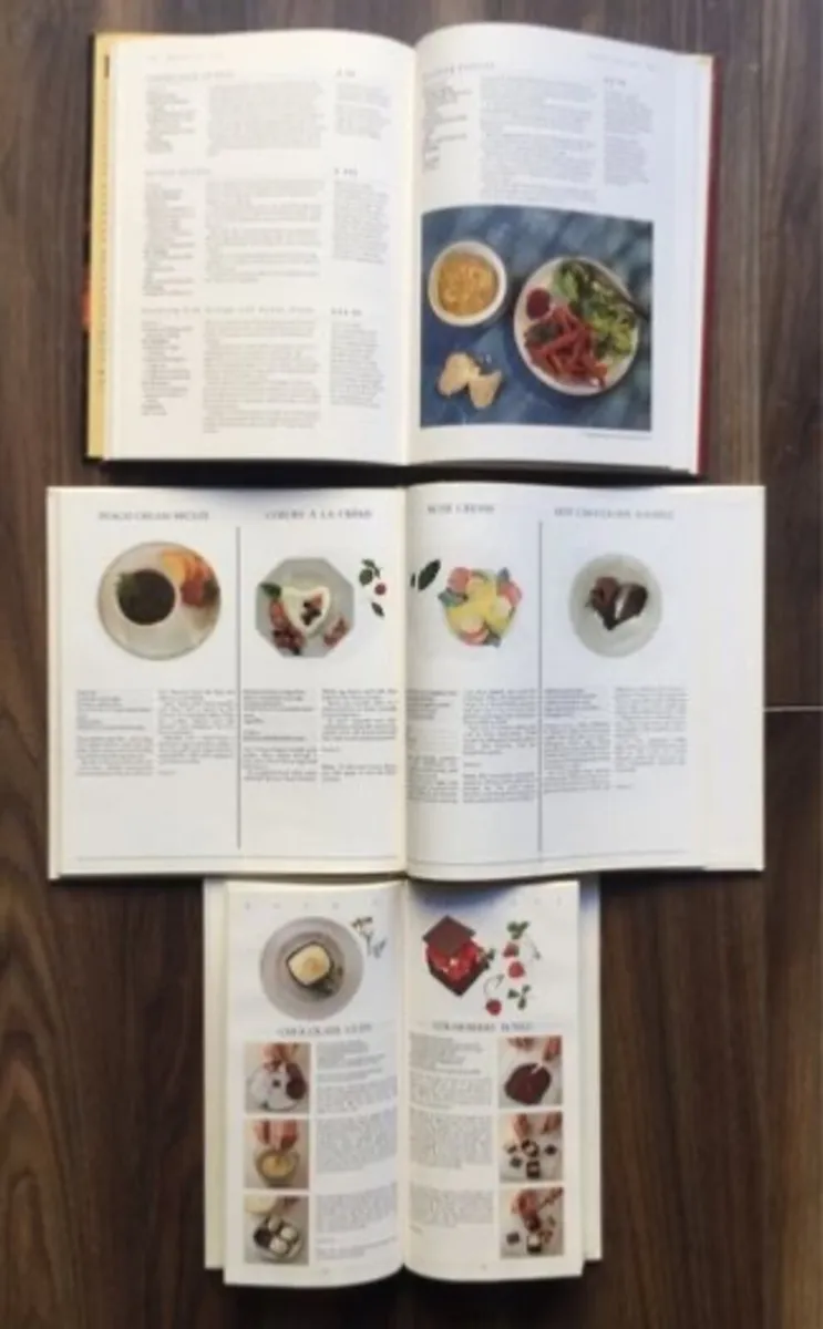 Vintage Cookbooks - Classic Family, Party, Dessert - Image 2