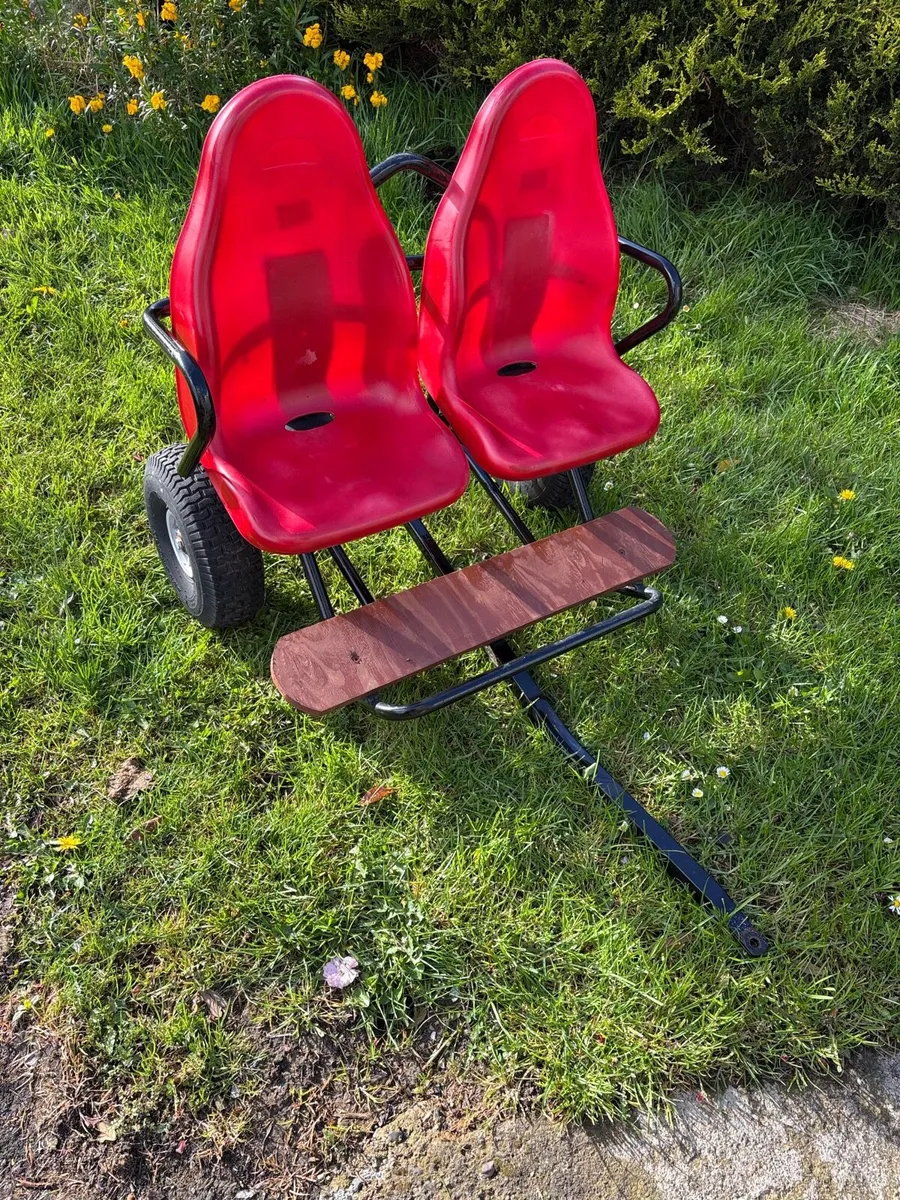 Berg 2 seater trailer seat - Image 2
