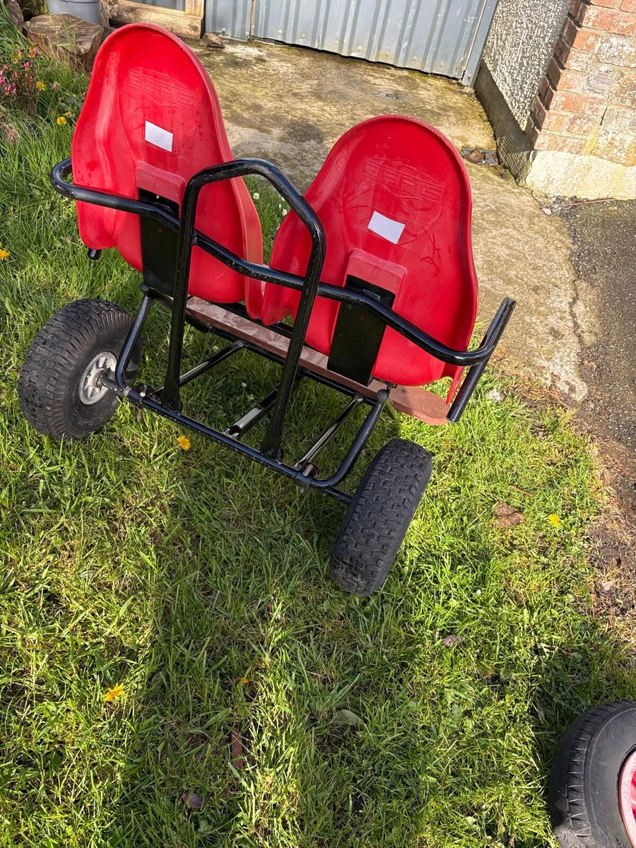 Berg 2 seater trailer seat - Image 3