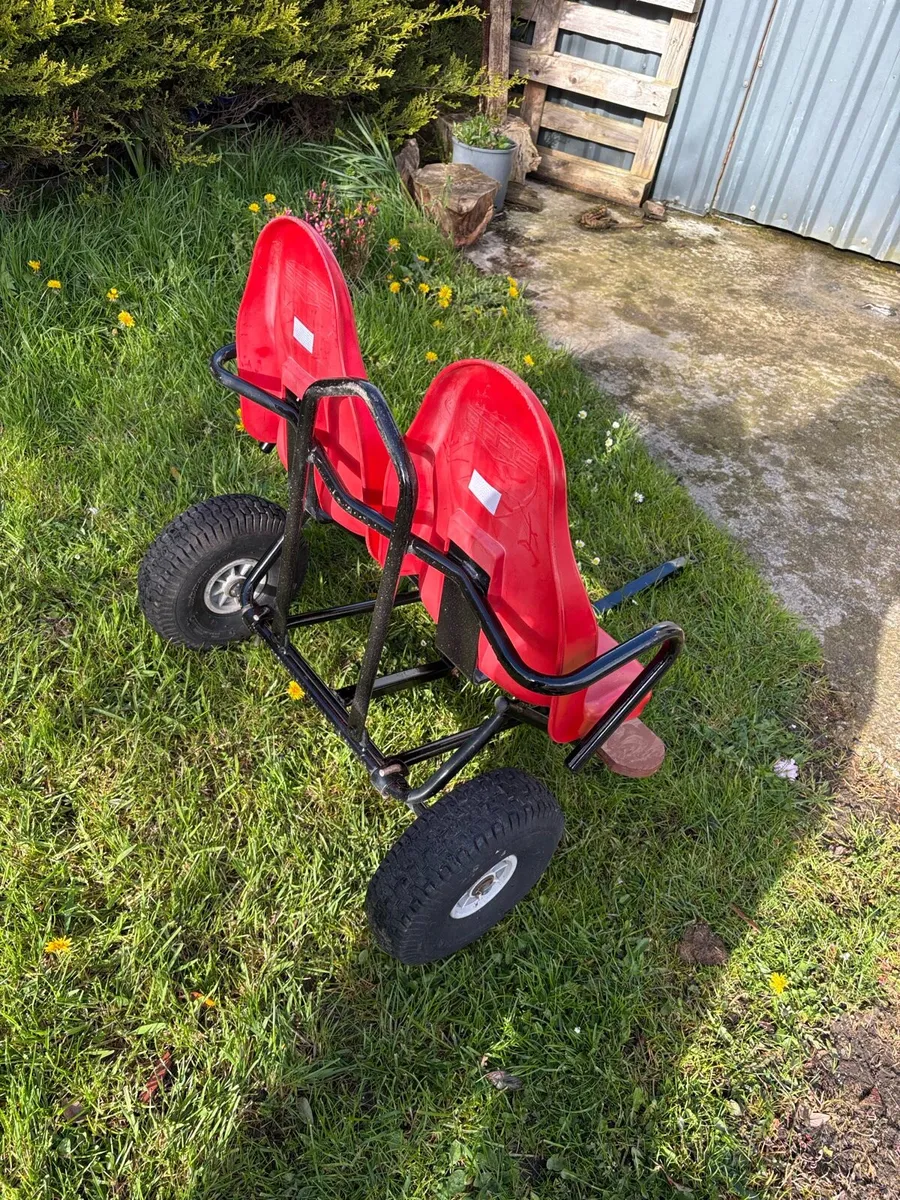 Berg 2 seater trailer seat - Image 4