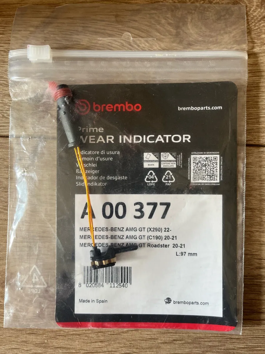 Brembo Brakes / Pads / Sensor - Image 2