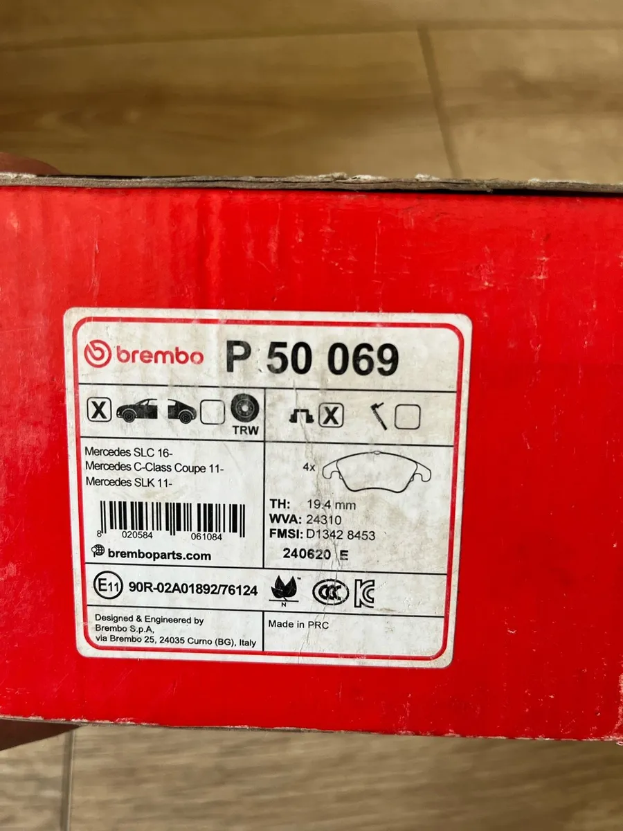 Brembo Brakes / Pads / Sensor - Image 4