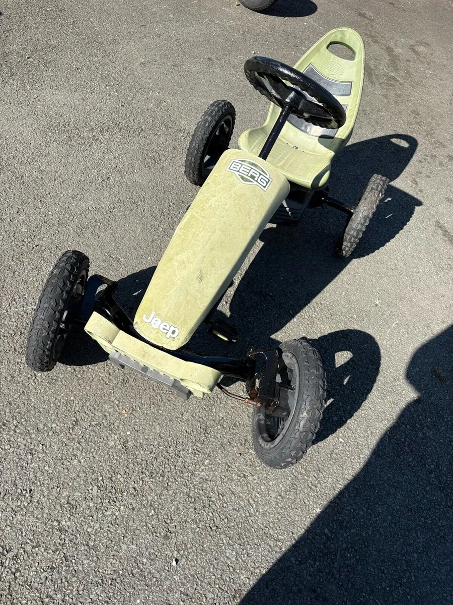 Berg jeep Buddy Go cart - Image 1
