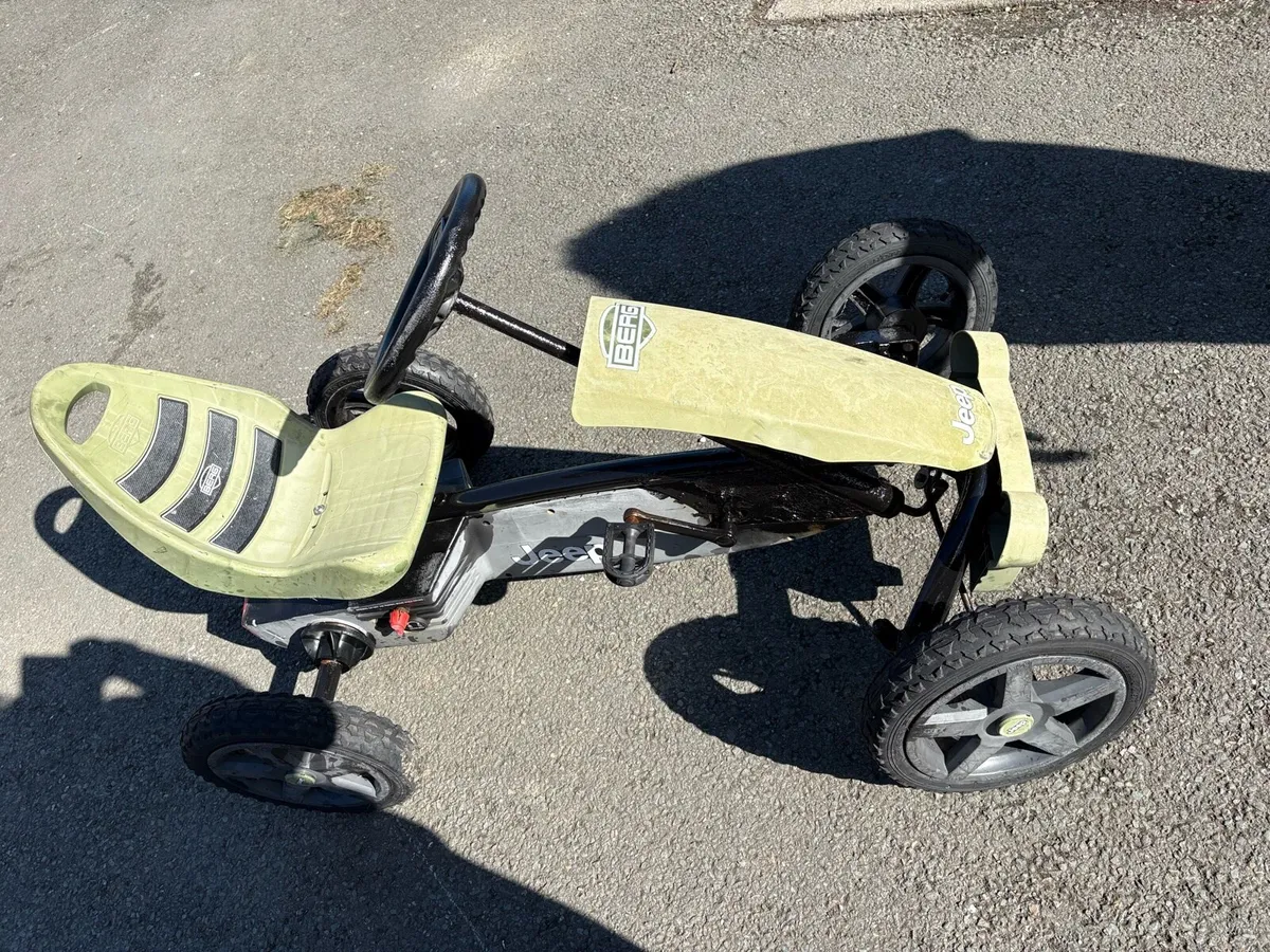 Berg jeep Buddy Go cart - Image 2
