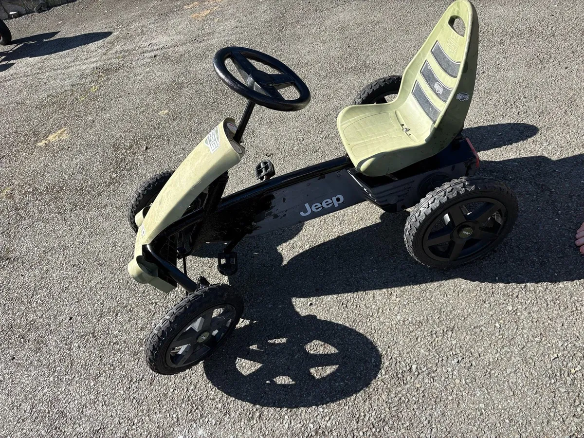 Berg jeep Buddy Go cart - Image 3