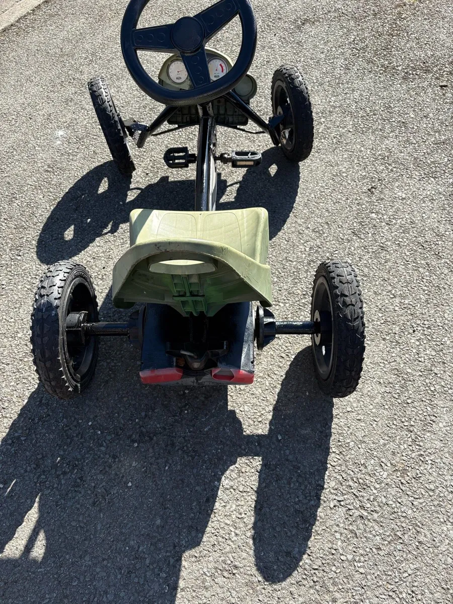 Berg jeep Buddy Go cart - Image 4