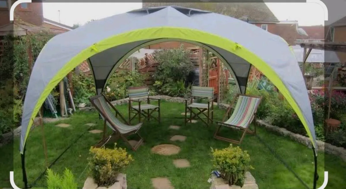 Urban escape gazebo