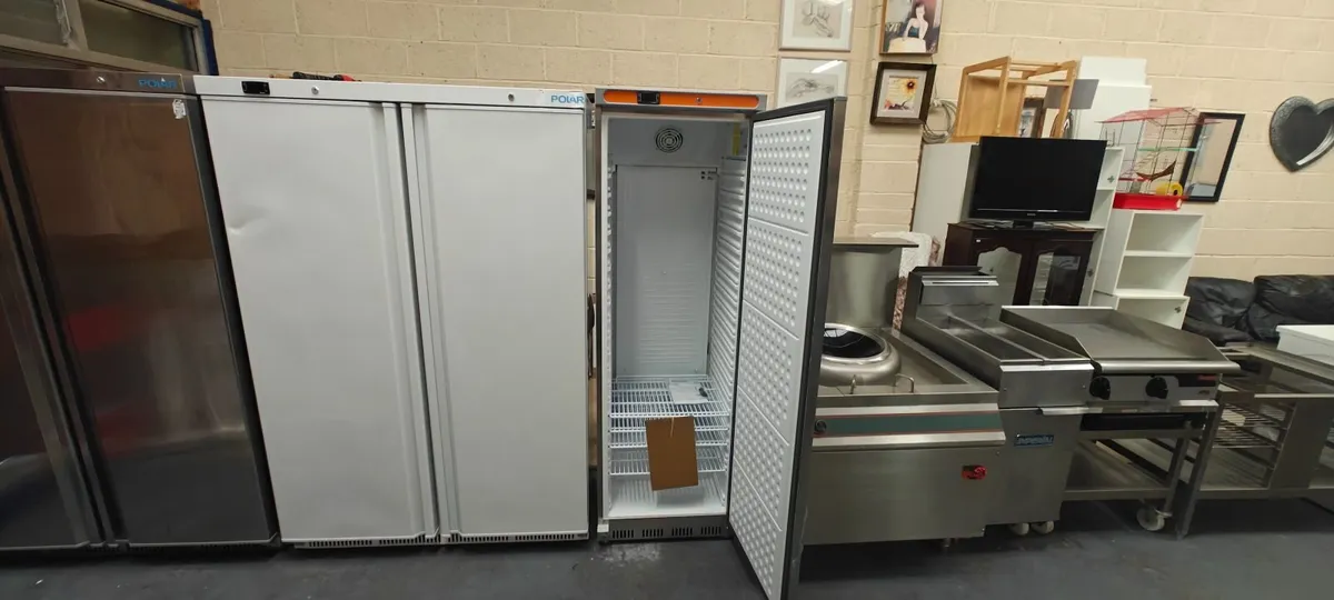 Host Stainless Steel Fridge - Image 3