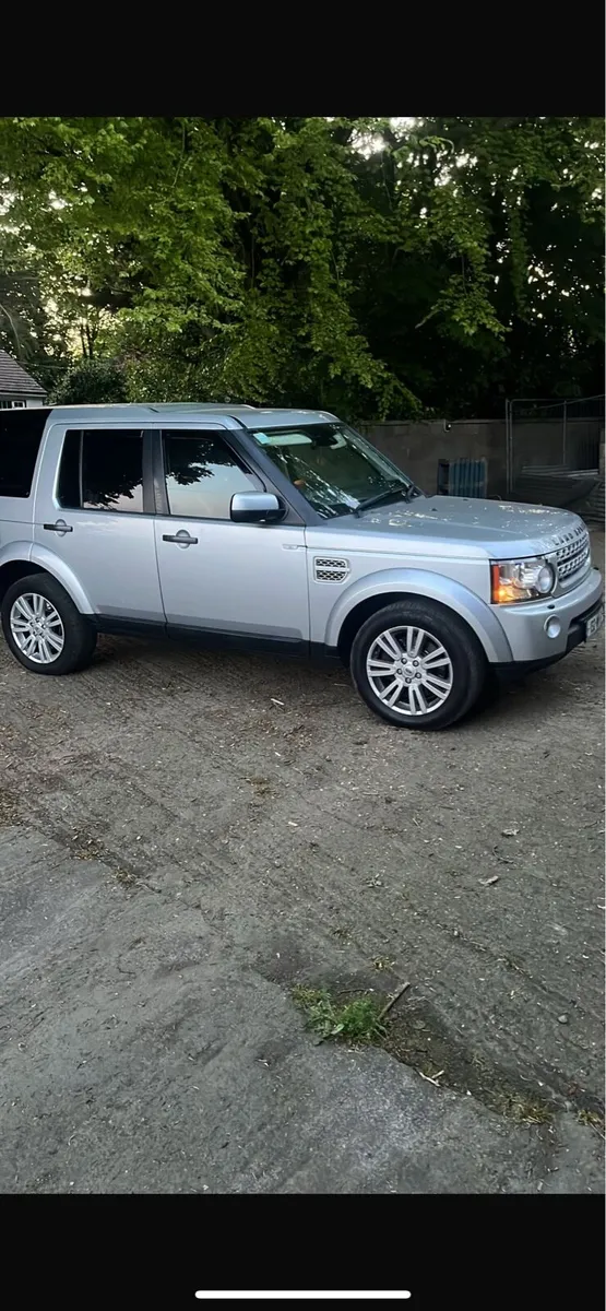 2013 Land Rover discovery D4 - Image 2