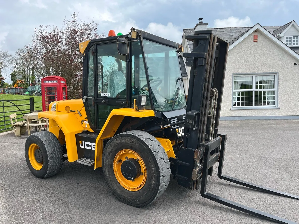 2022 JCB 930 rough terrain - Image 1