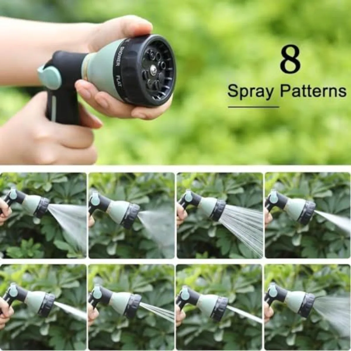 Heavy Duty Metal Hose Spray Nozzle - Image 4