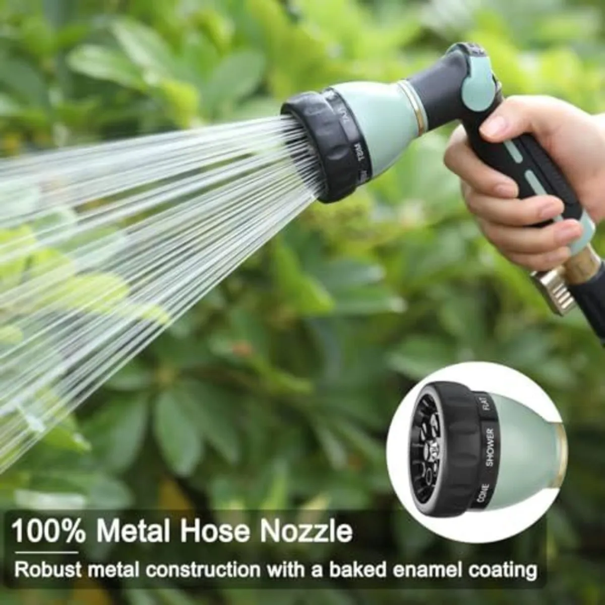 Heavy Duty Metal Hose Spray Nozzle - Image 2