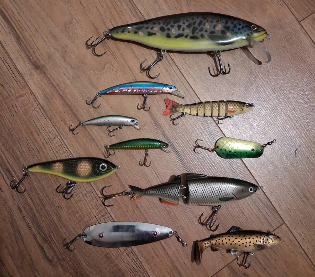 Pike/trout lures - Image 2