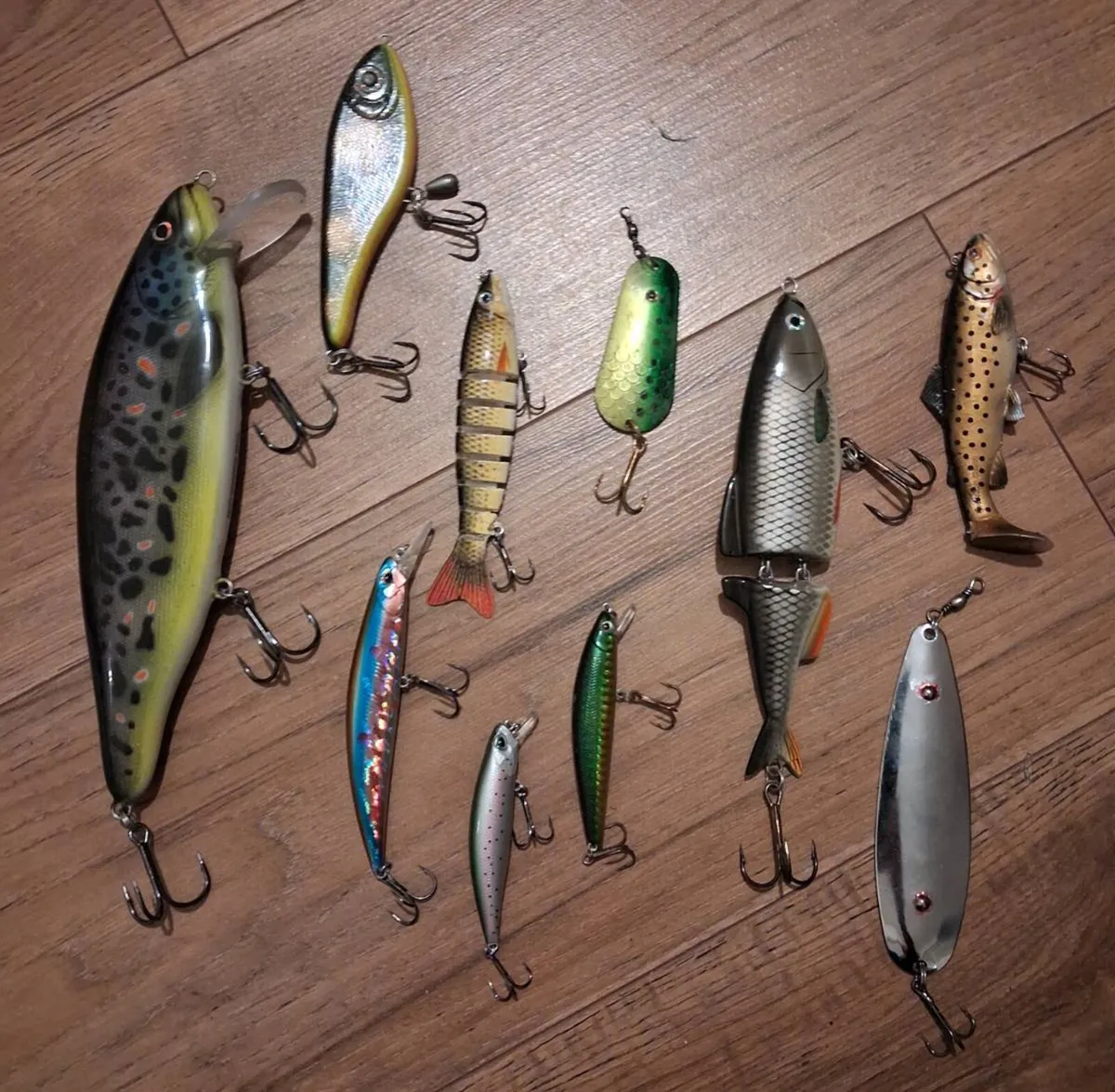 Pike/trout lures - Image 1