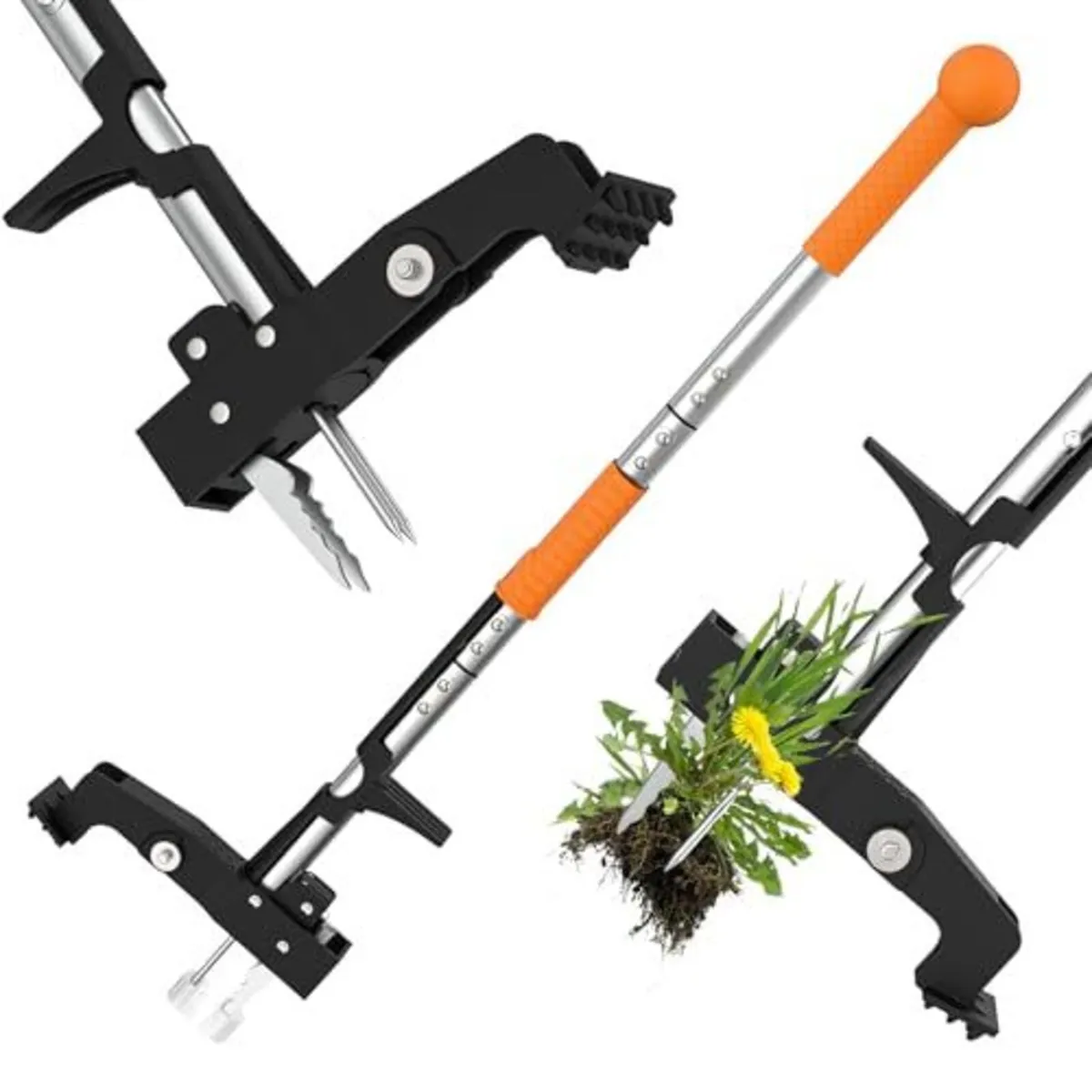 Stand Up Weed Puller Garden Tool - Image 1